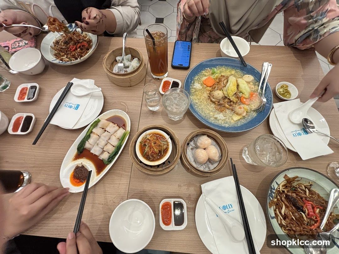 Dim Sum Meal
