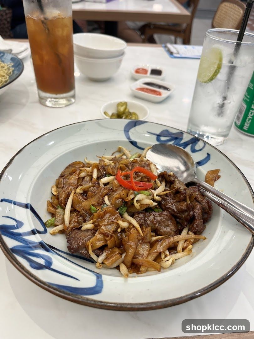 Beef Hor Fun