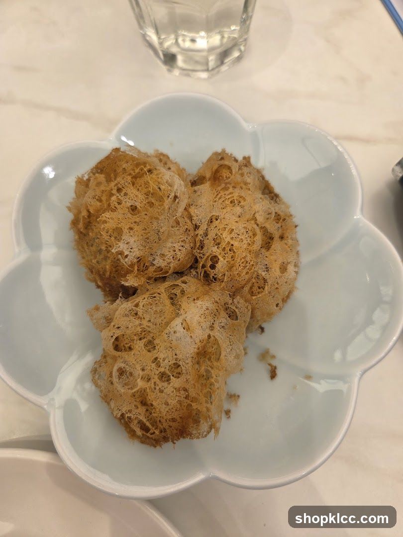 Fried Taro Dumplings