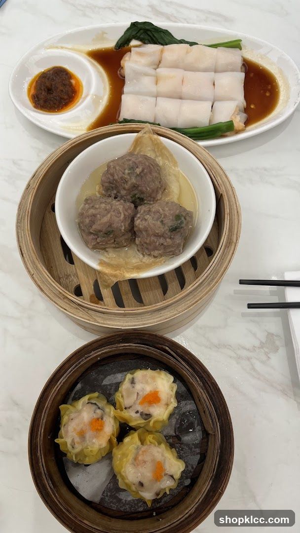 Dim Sum Platter