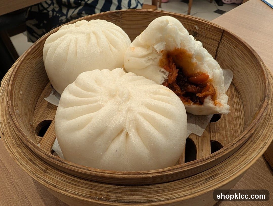 Steamed Buns