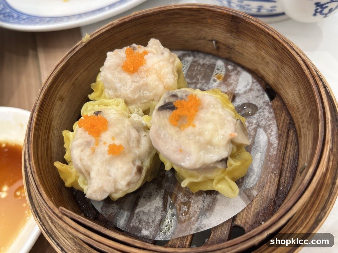 Siu Mai Dim Sum