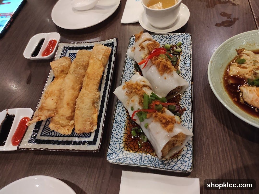 Dim Sum Platter