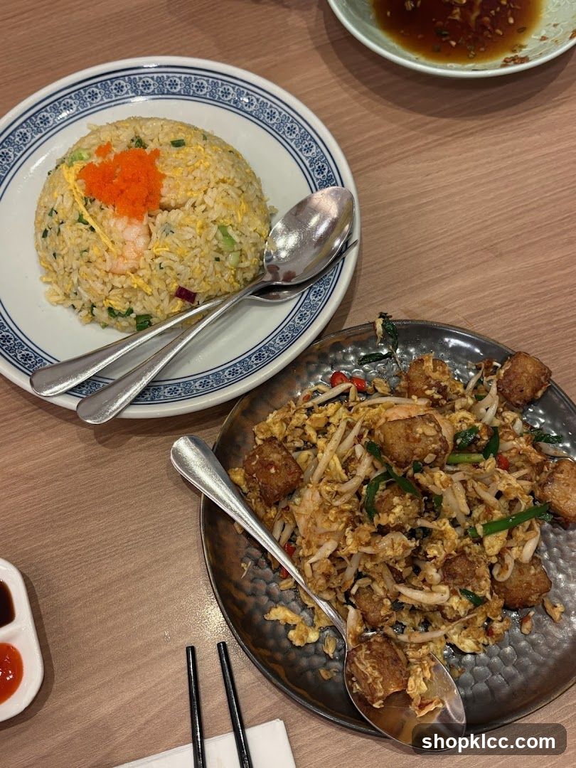 Fried Rice and Stir-Fried Dish