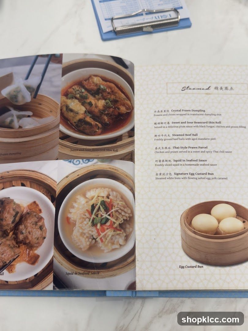 Steamed Dim Sum