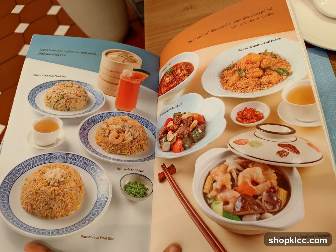 Fried Rice and Other Dishes