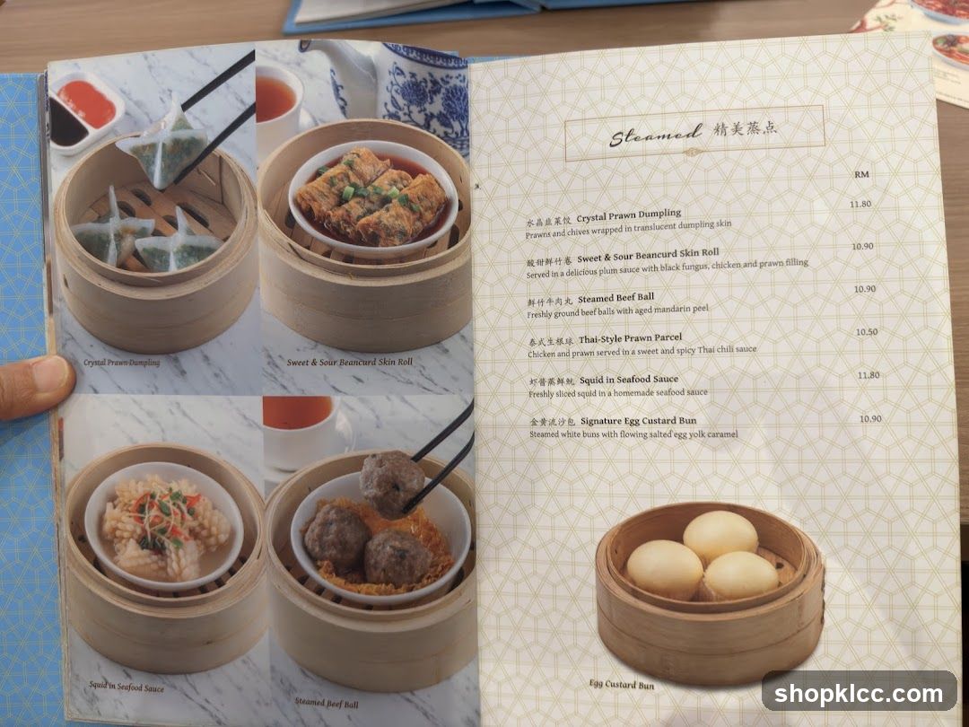 Steamed Dim Sum