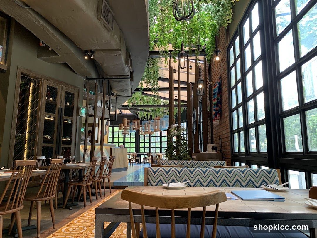 Restaurant Interior