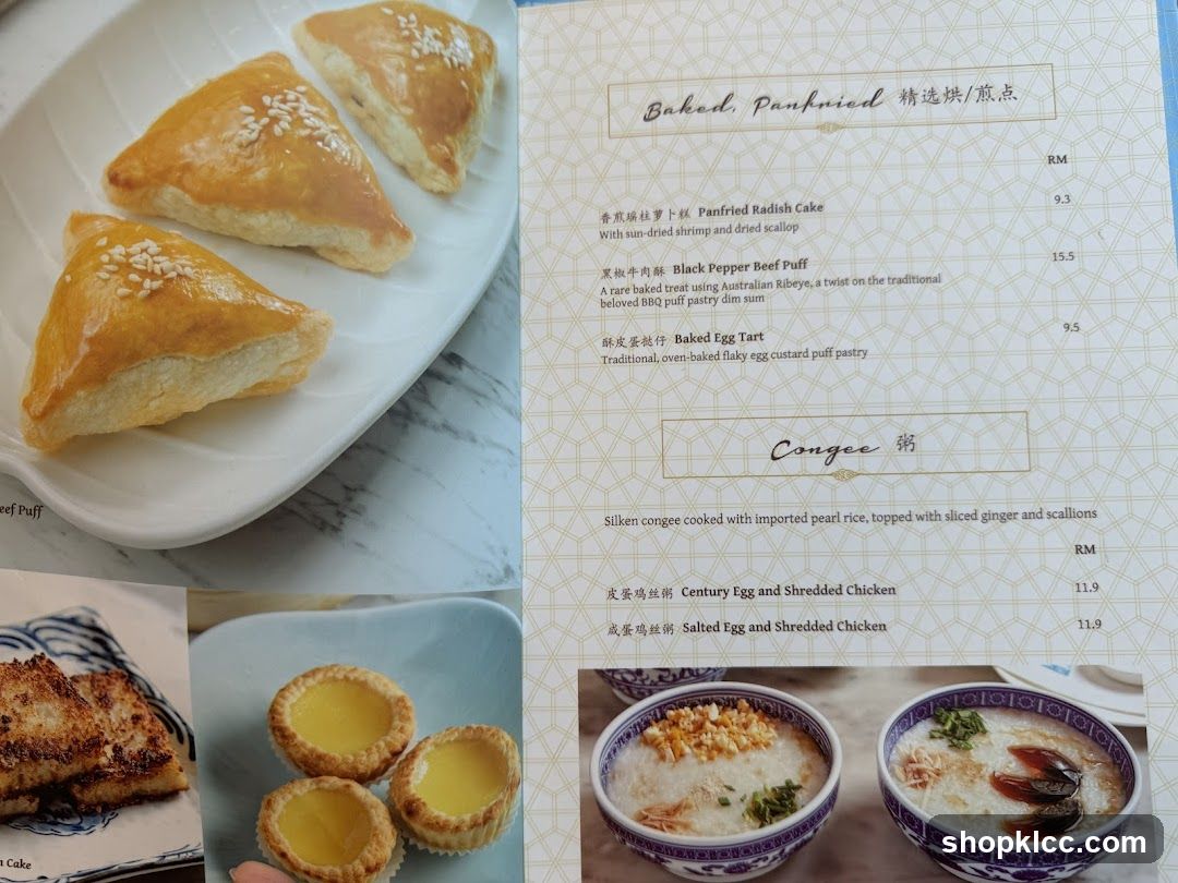 Baked, Panfried & Congee