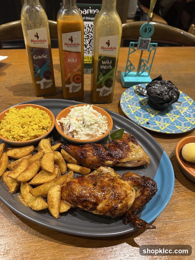 Nando's Meal