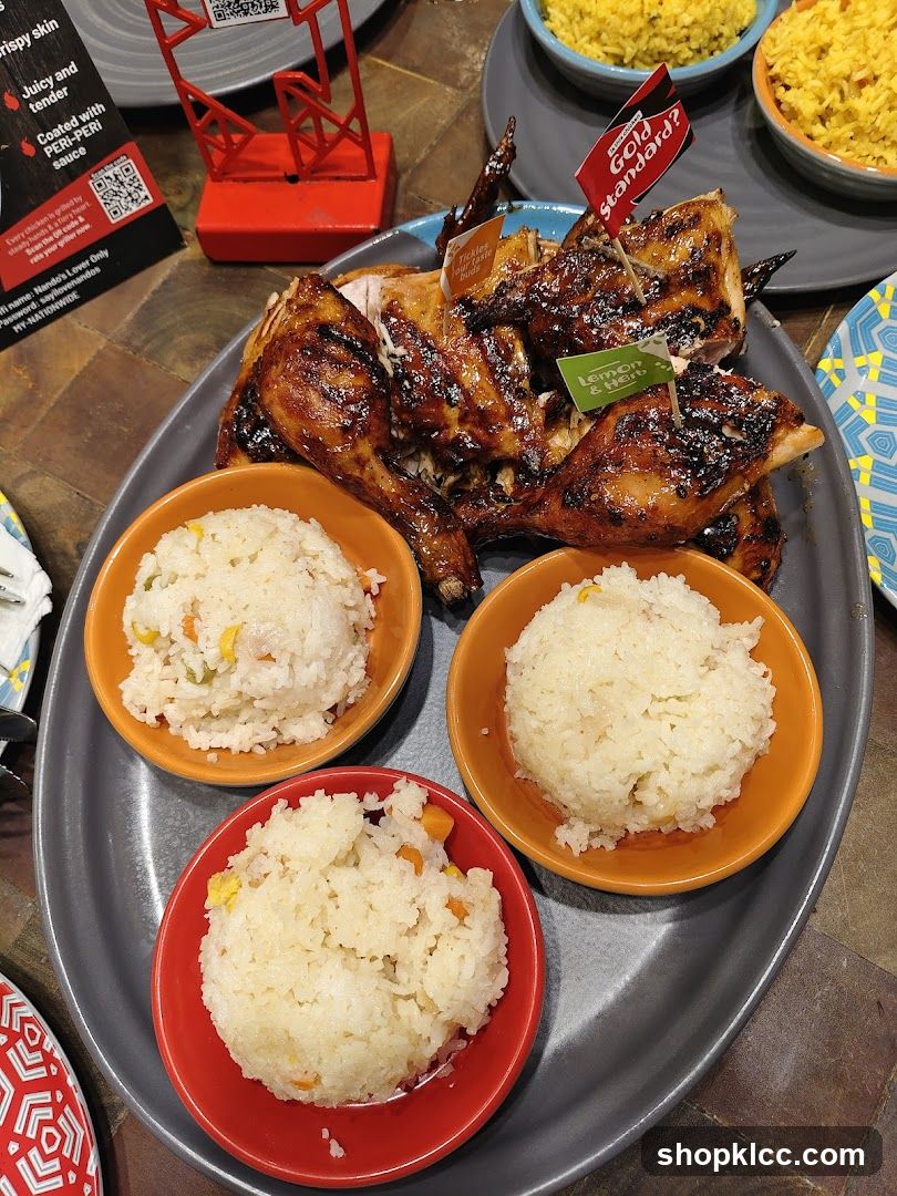 Grilled Chicken Meal