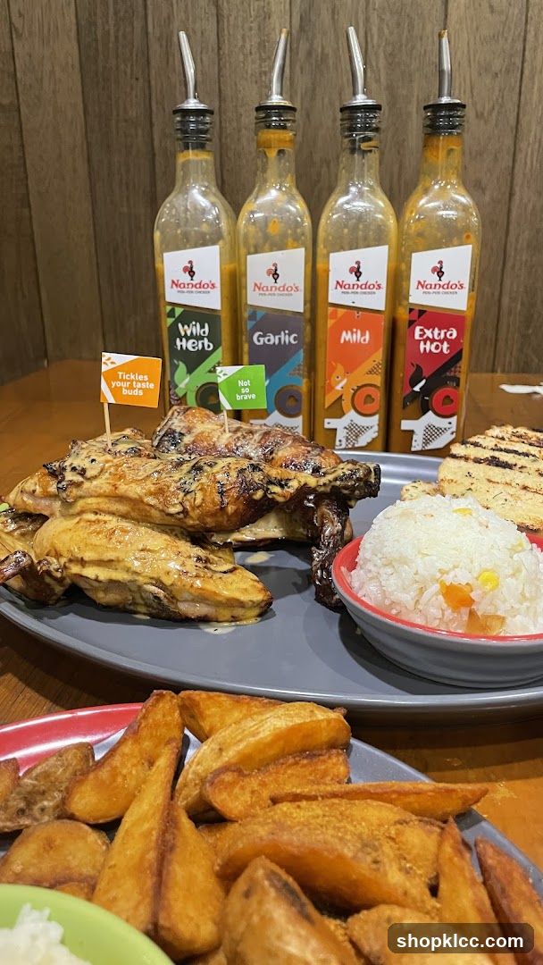 Nando's Chicken Meal