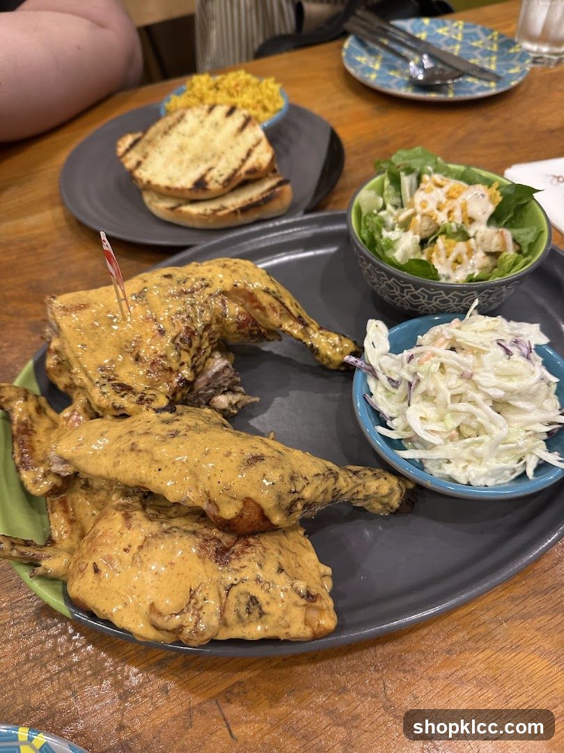 Chicken Dinner with Sides