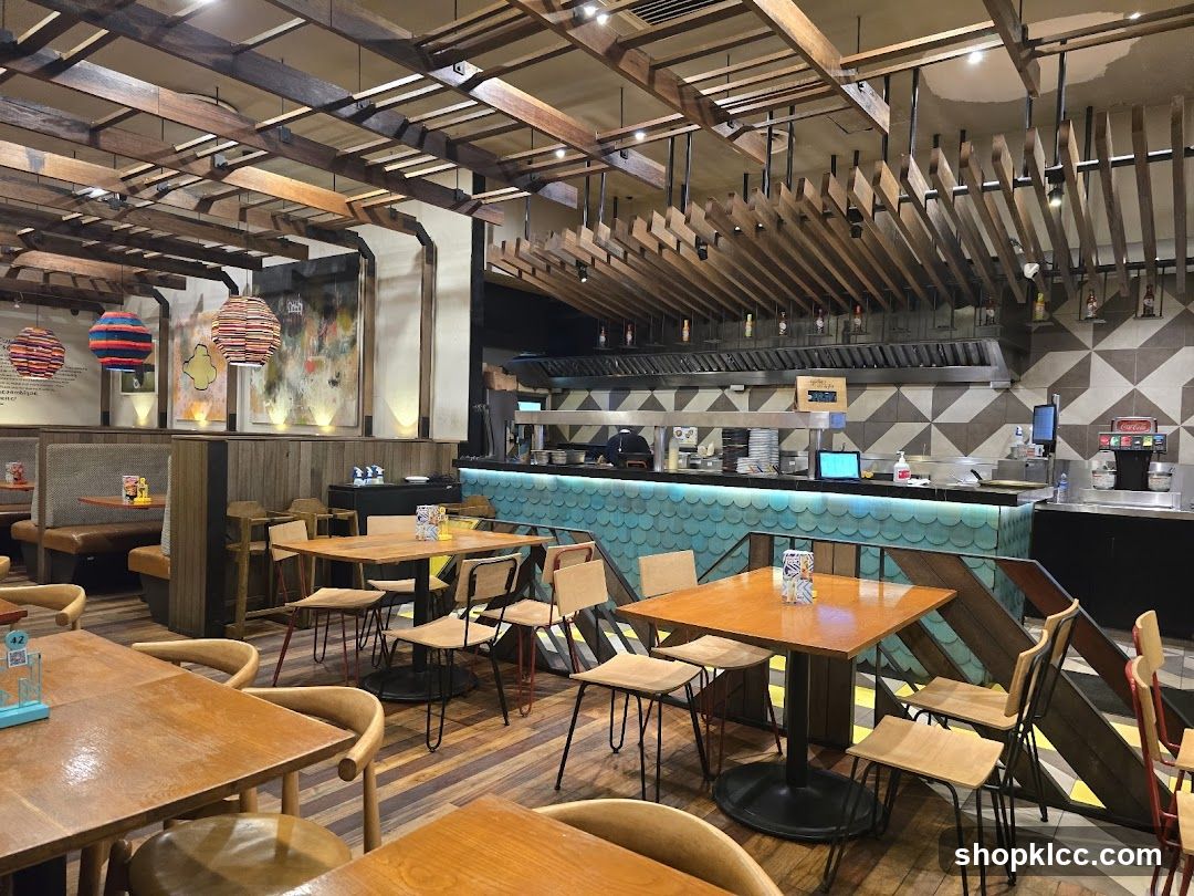 Restaurant Interior
