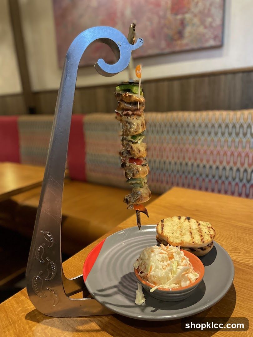 Hanging Skewer Meal