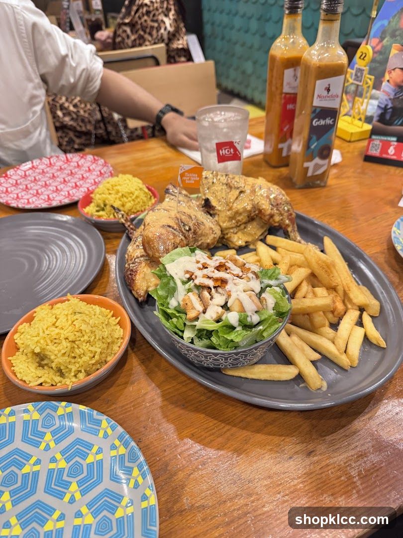 Nando's Meal