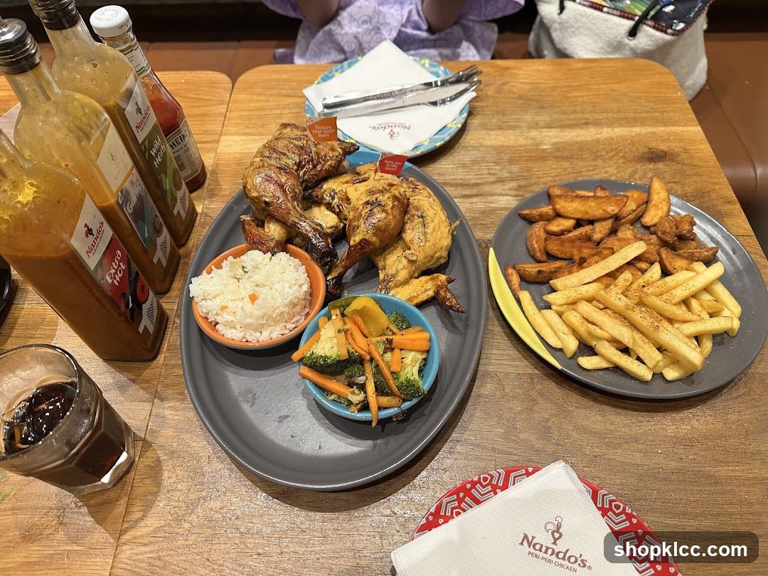 Nando's Meal