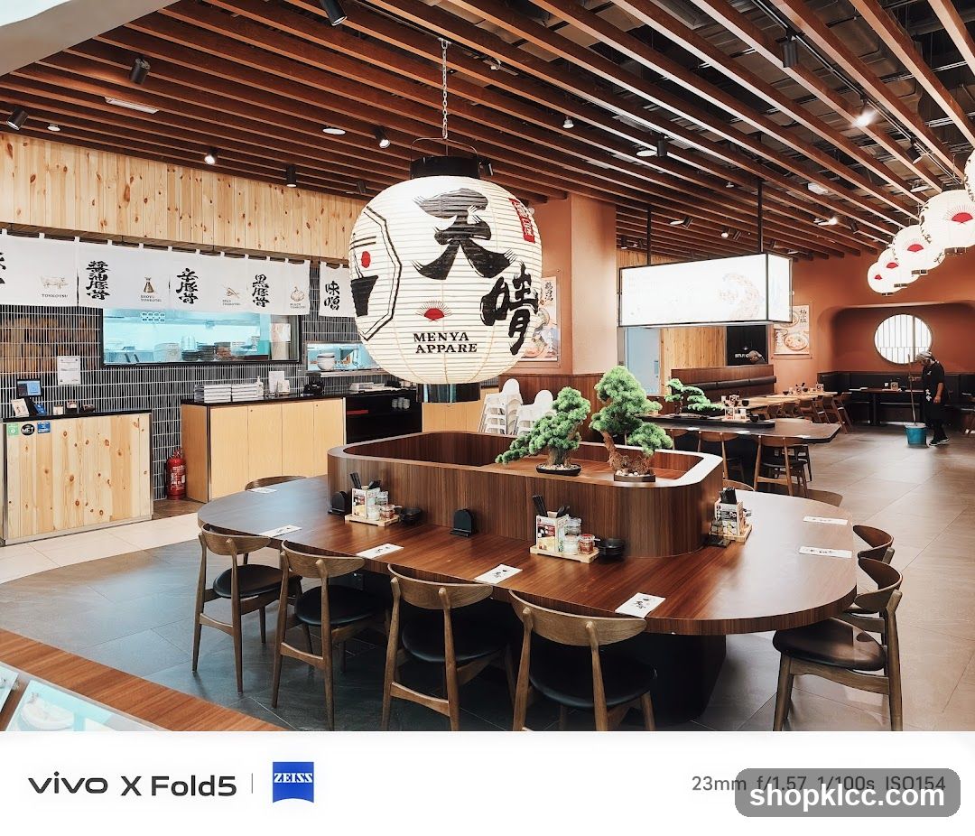 Ramen Restaurant Interior