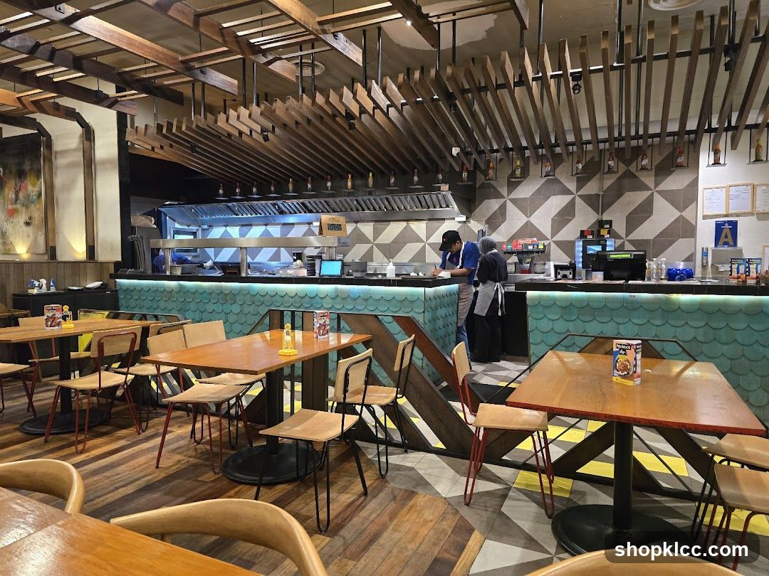 Restaurant Interior