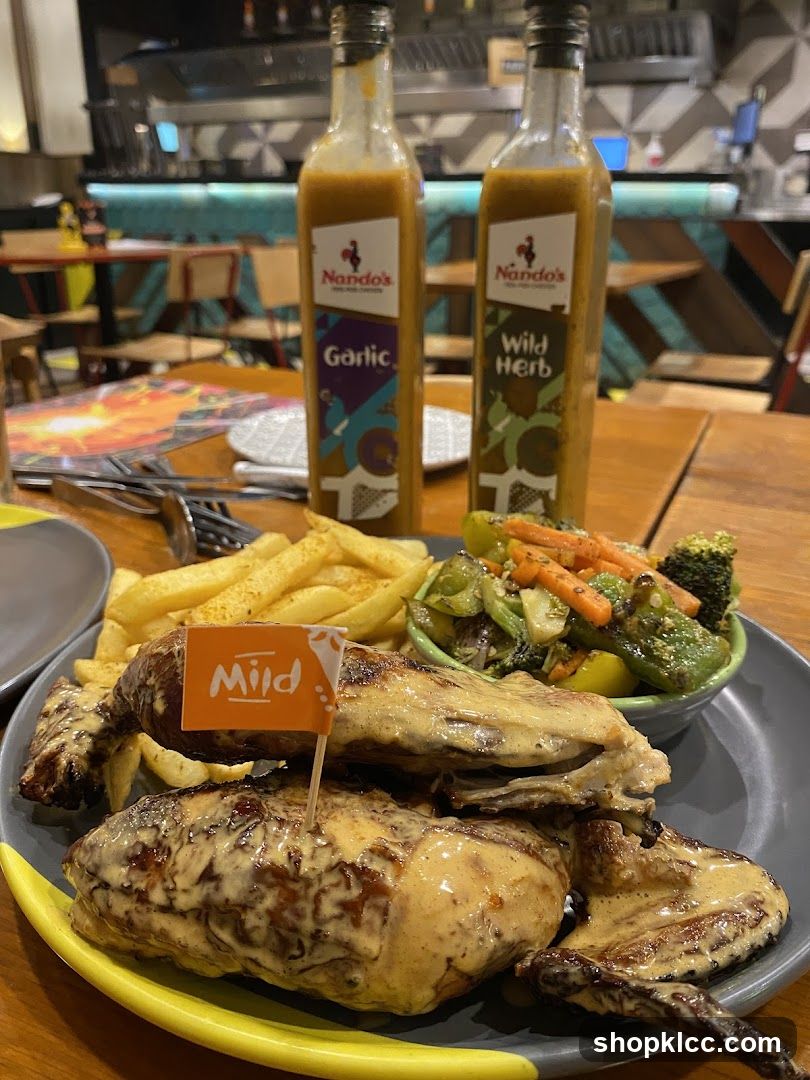 Nando's Meal