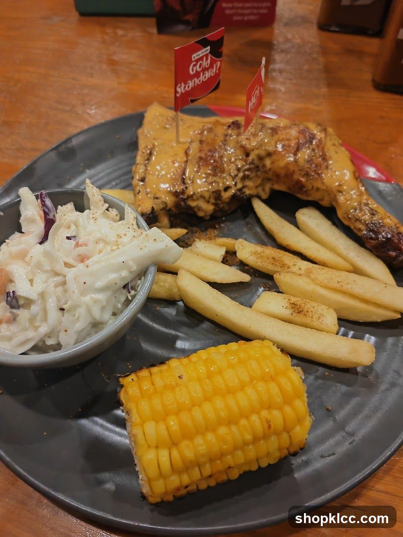 Chicken Meal with Sides