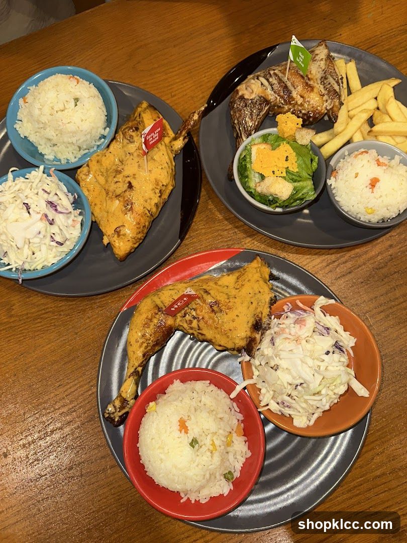 Chicken Meals