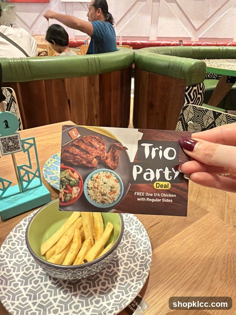 Trio Party Deal