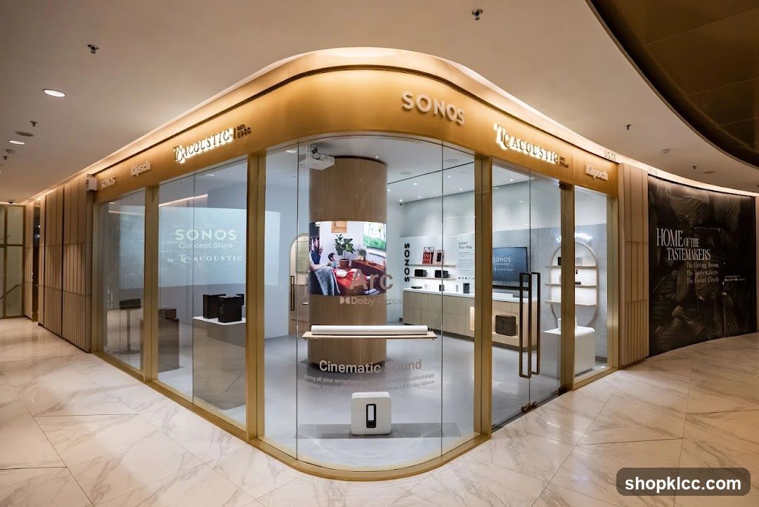 Sonos Concept Store by TC Acoustic