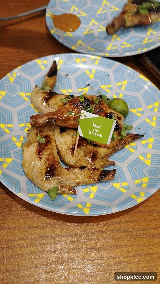 Grilled Chicken Wings