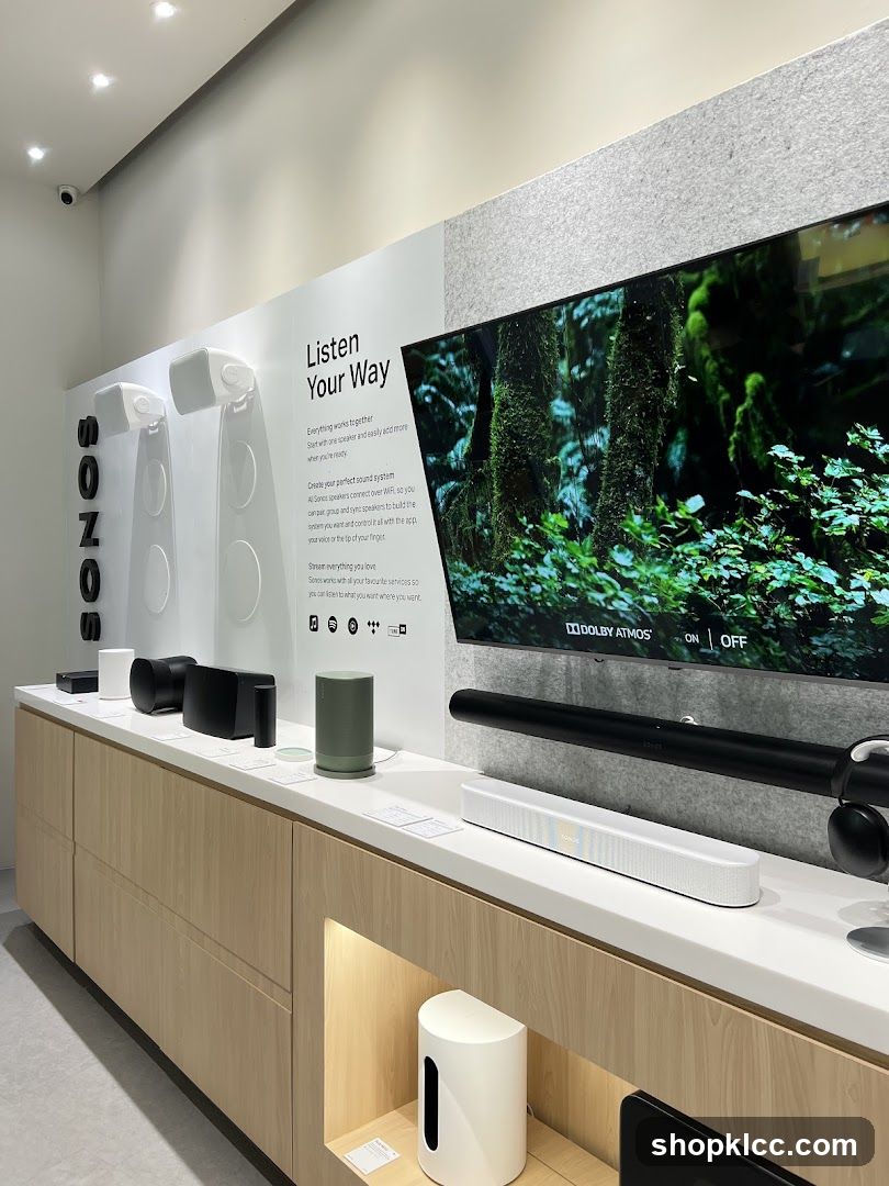 Sonos Sound System Display