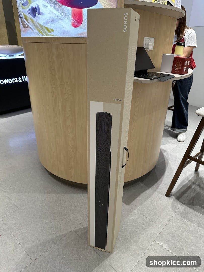 Sonos Arc Ultra Soundbar Box