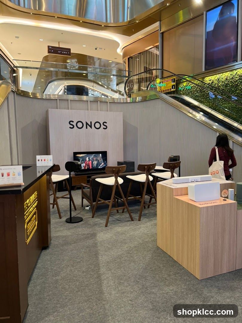 Sonos Display Area