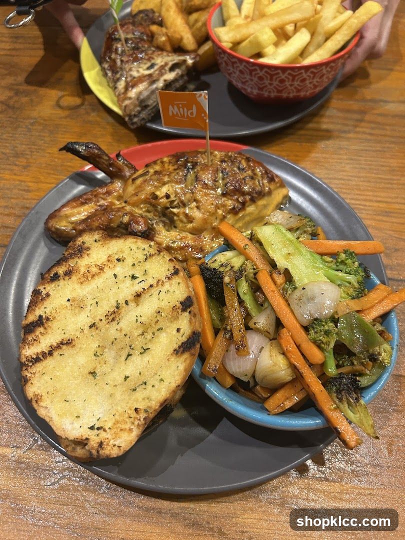 Grilled Chicken Meal