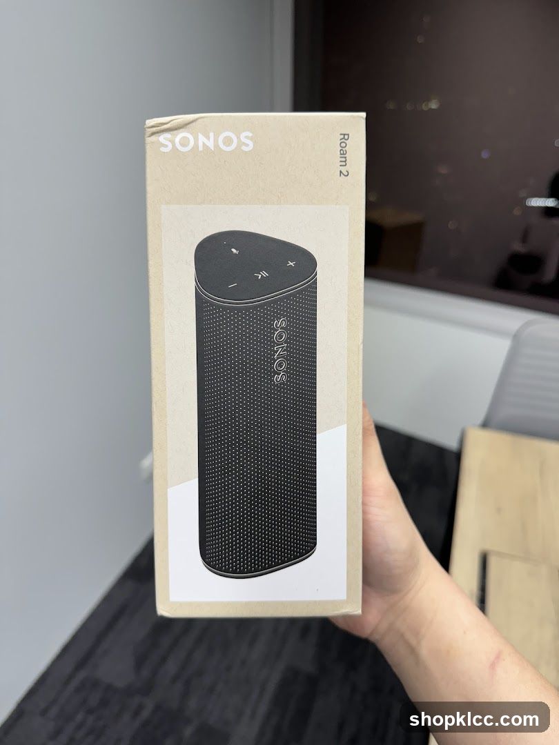 Sonos Roam 2 Speaker Box