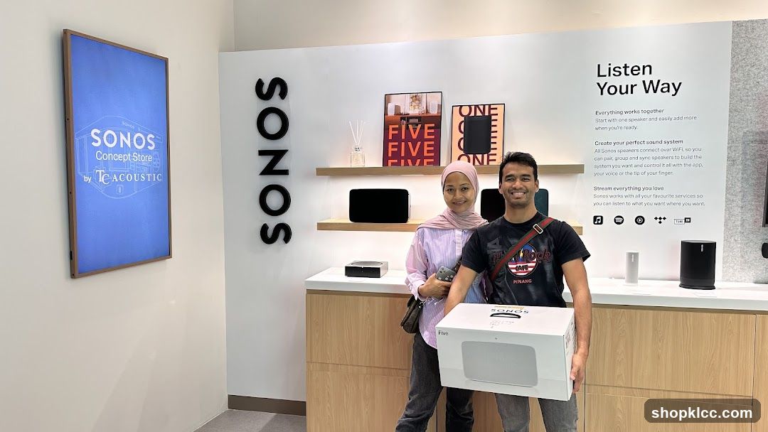 Sonos Concept Store Display