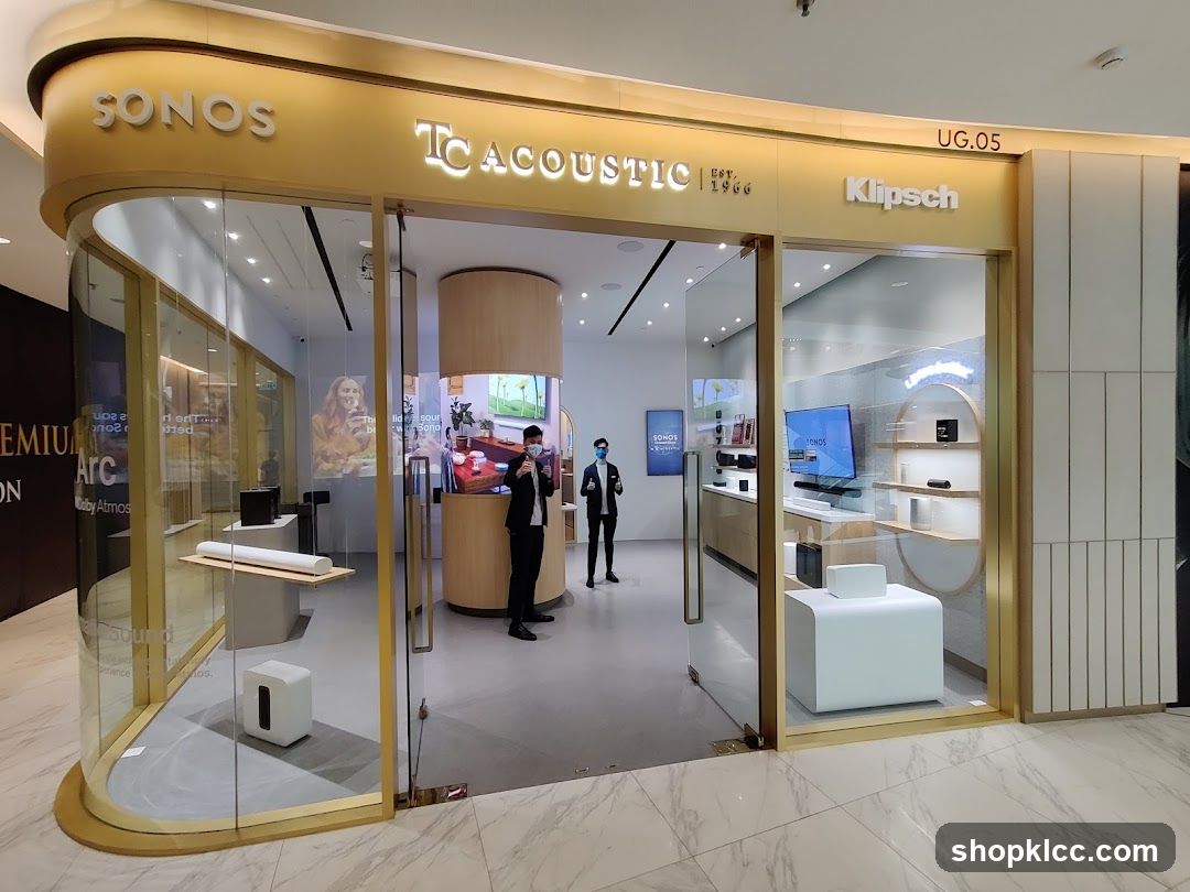 Sonos Concept Store by TC Acoustic