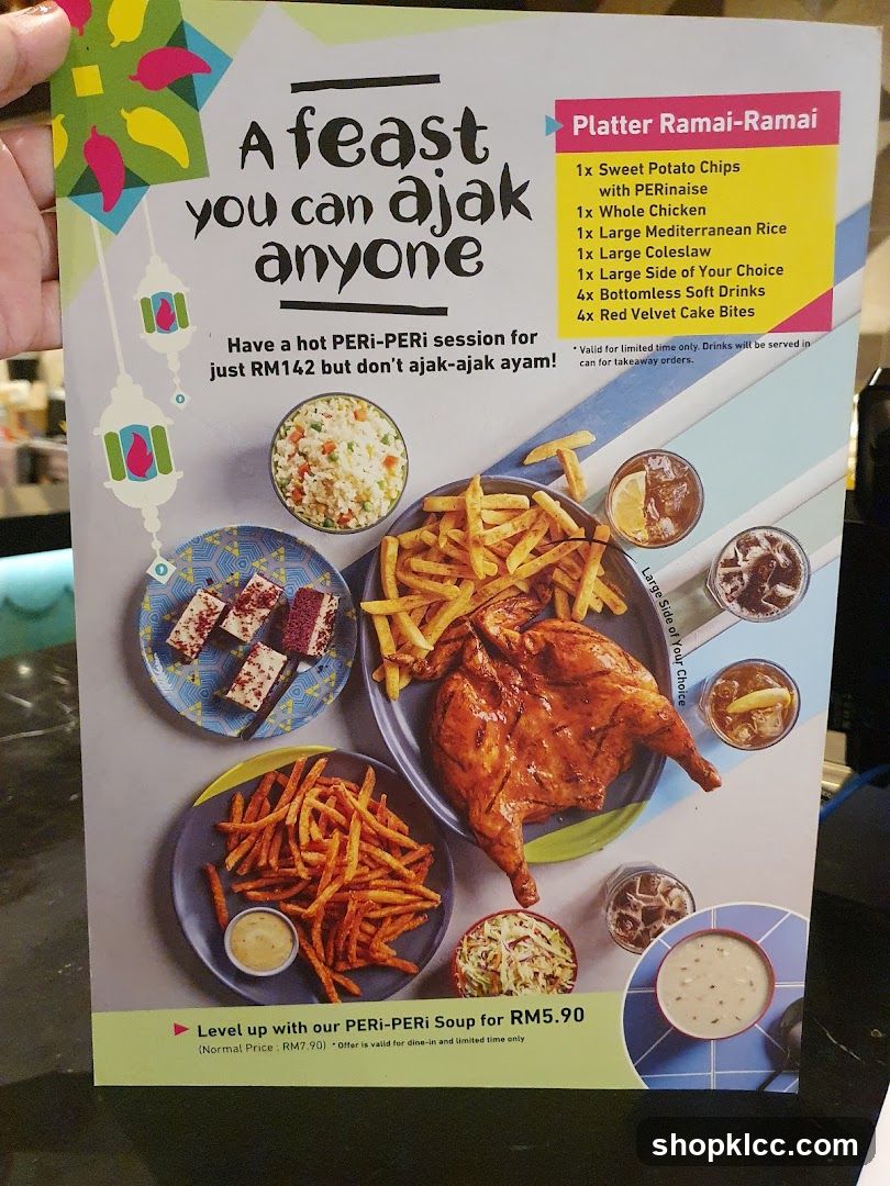 Platter Ramai-Ramai