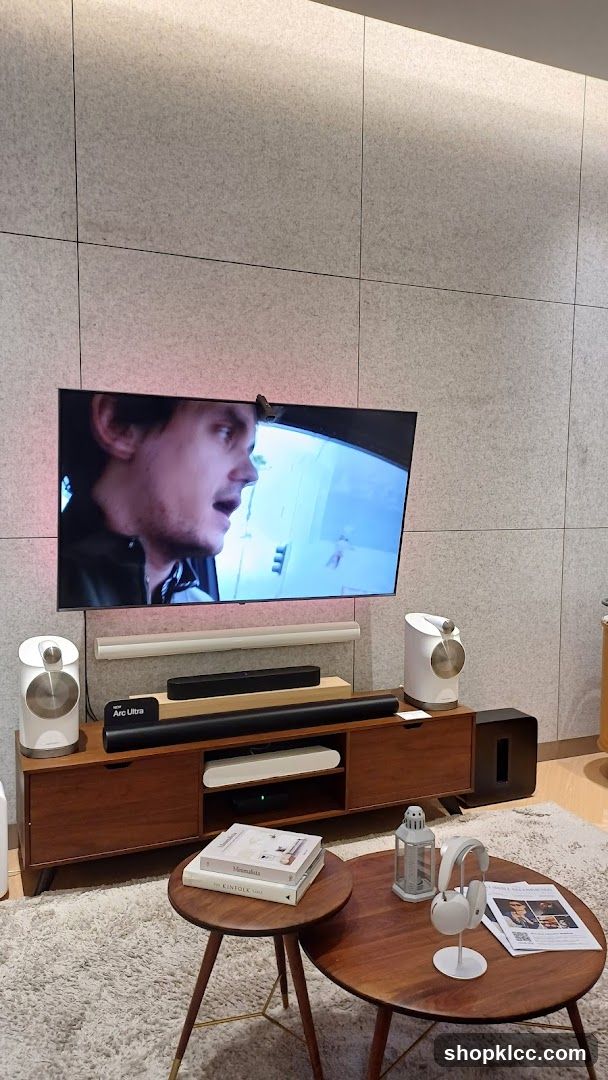 Home Entertainment Setup