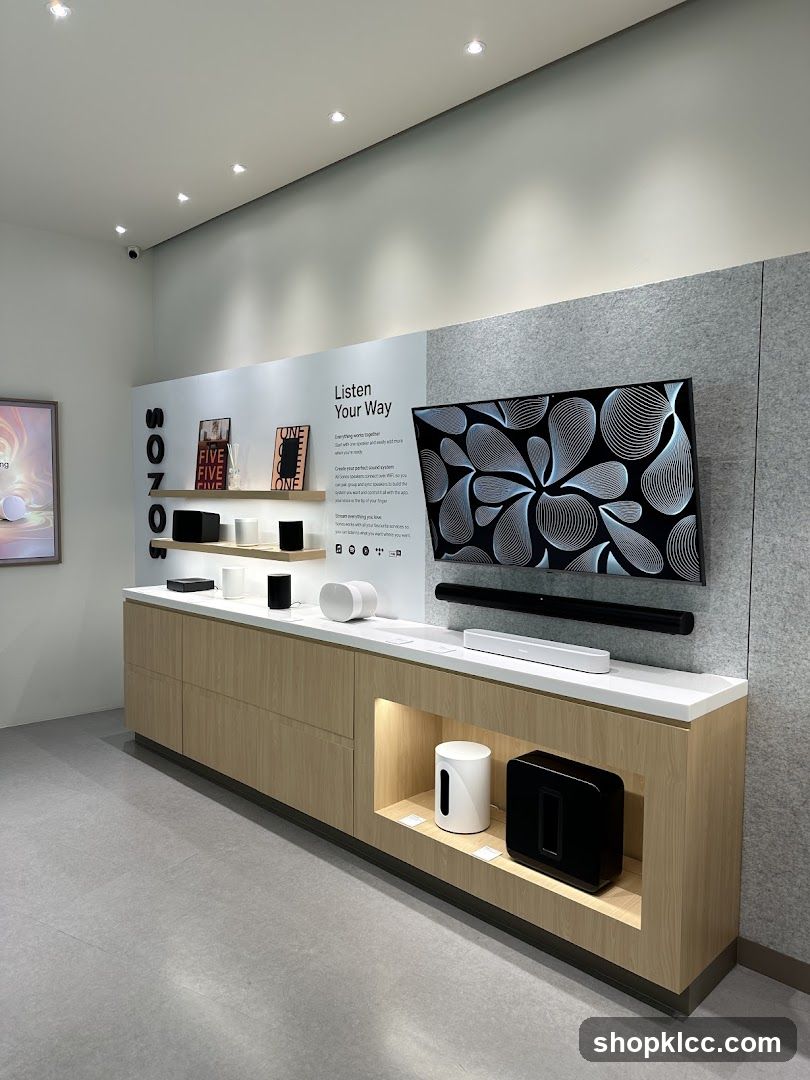 Sonos Store Display