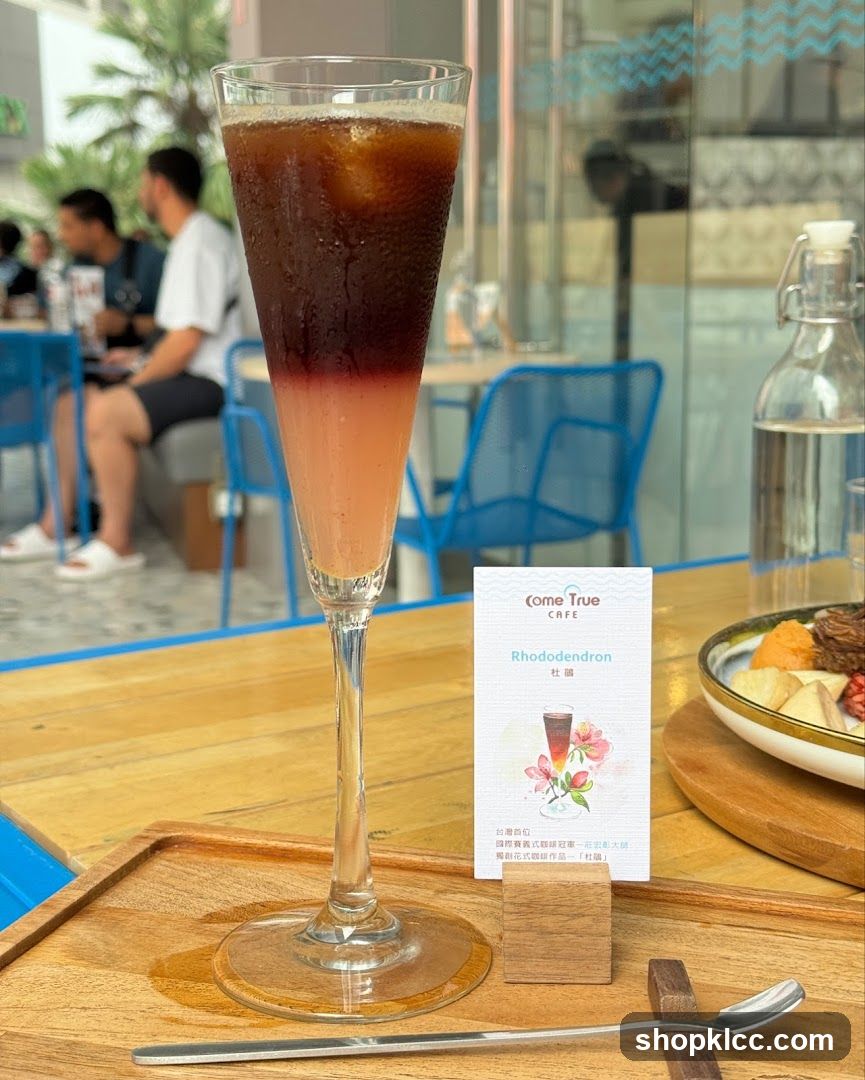 Rhododendron Drink