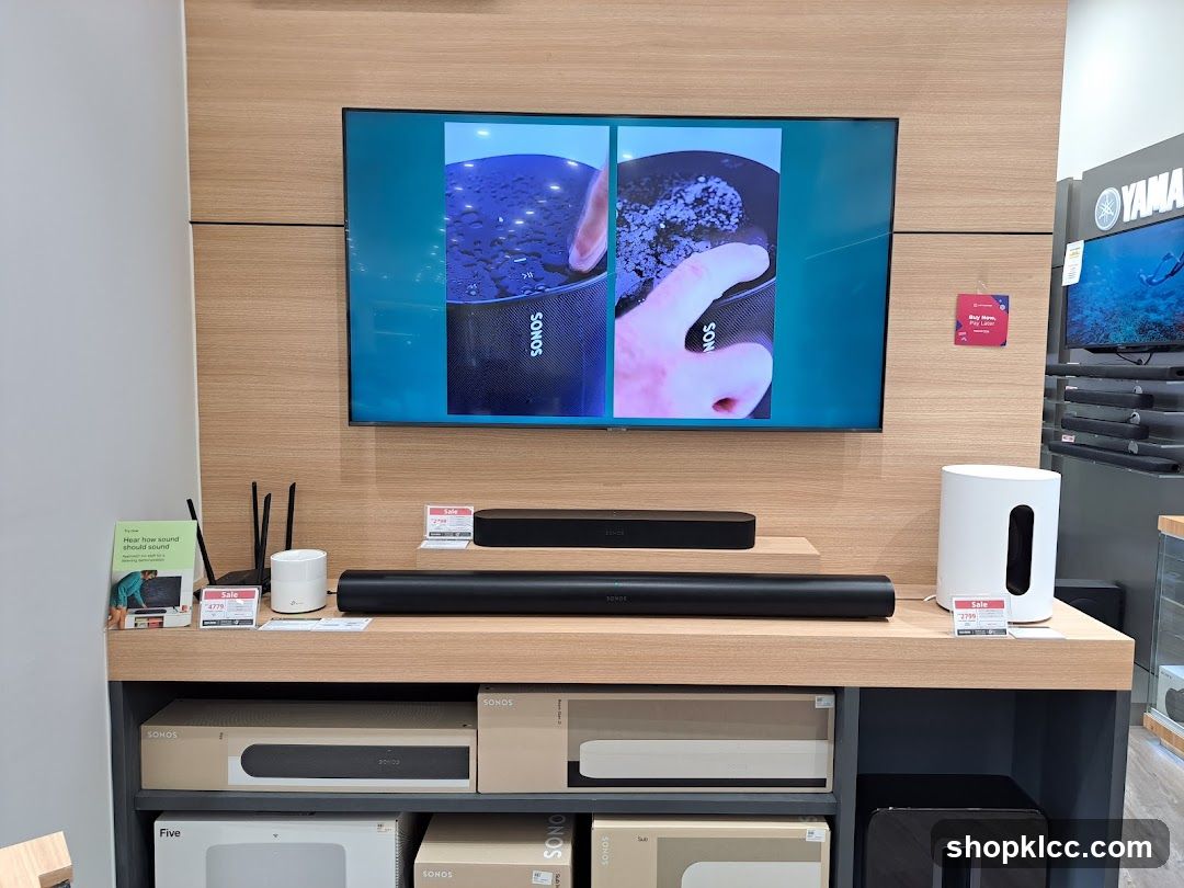 Sonos Sound System Display