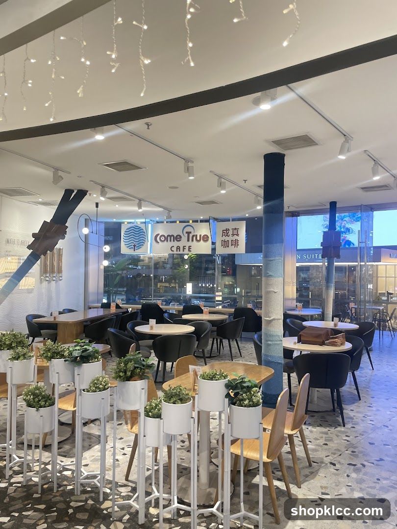 Come True Cafe Interior