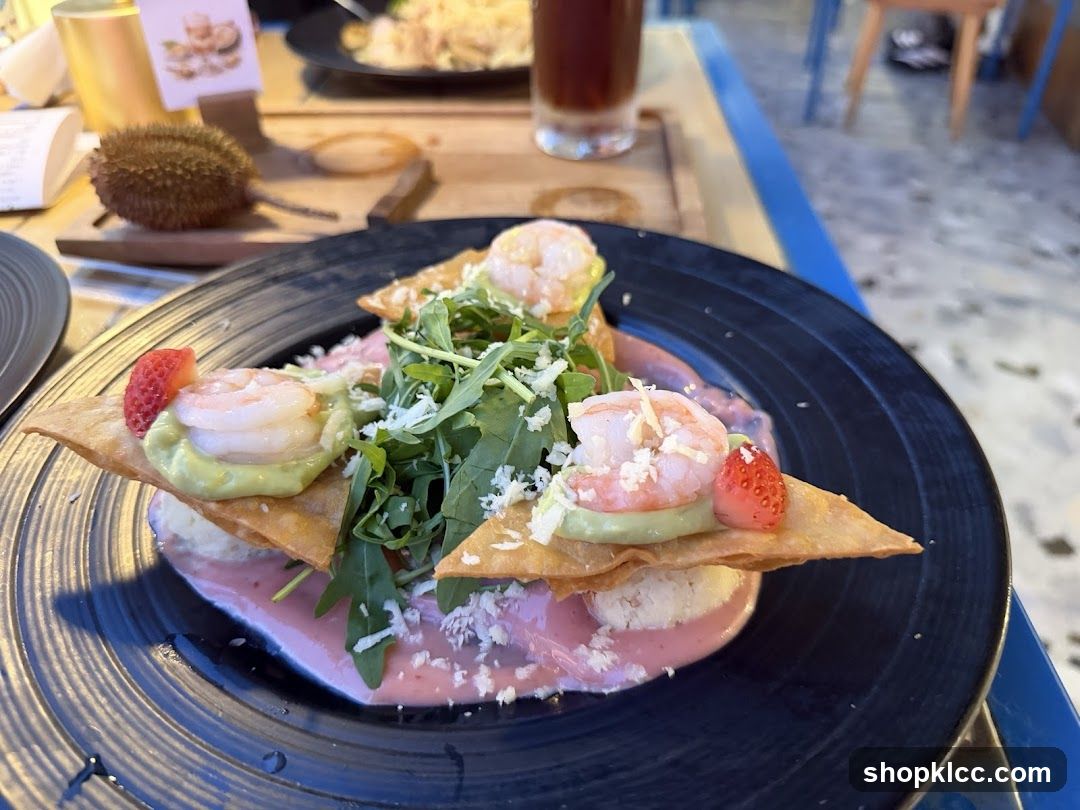 Shrimp and Avocado Appetizer