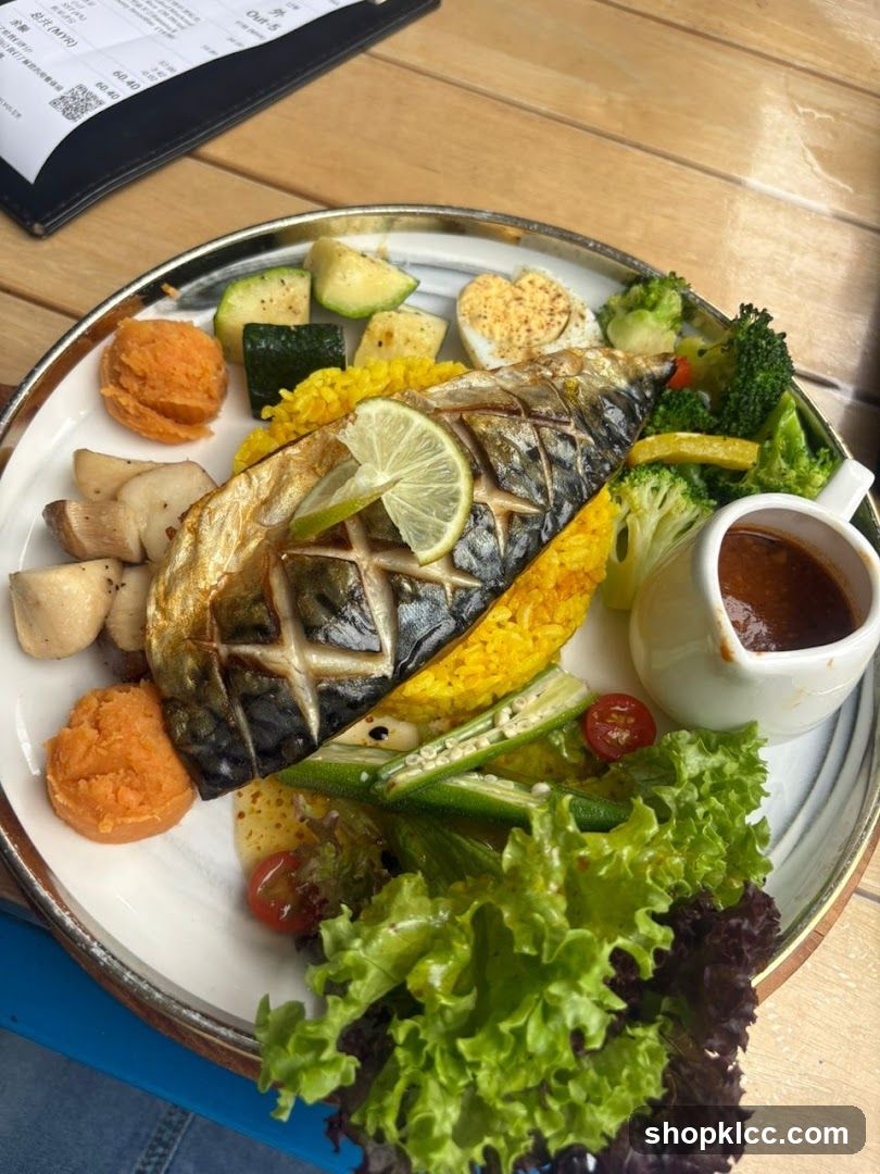 Grilled Fish Platter