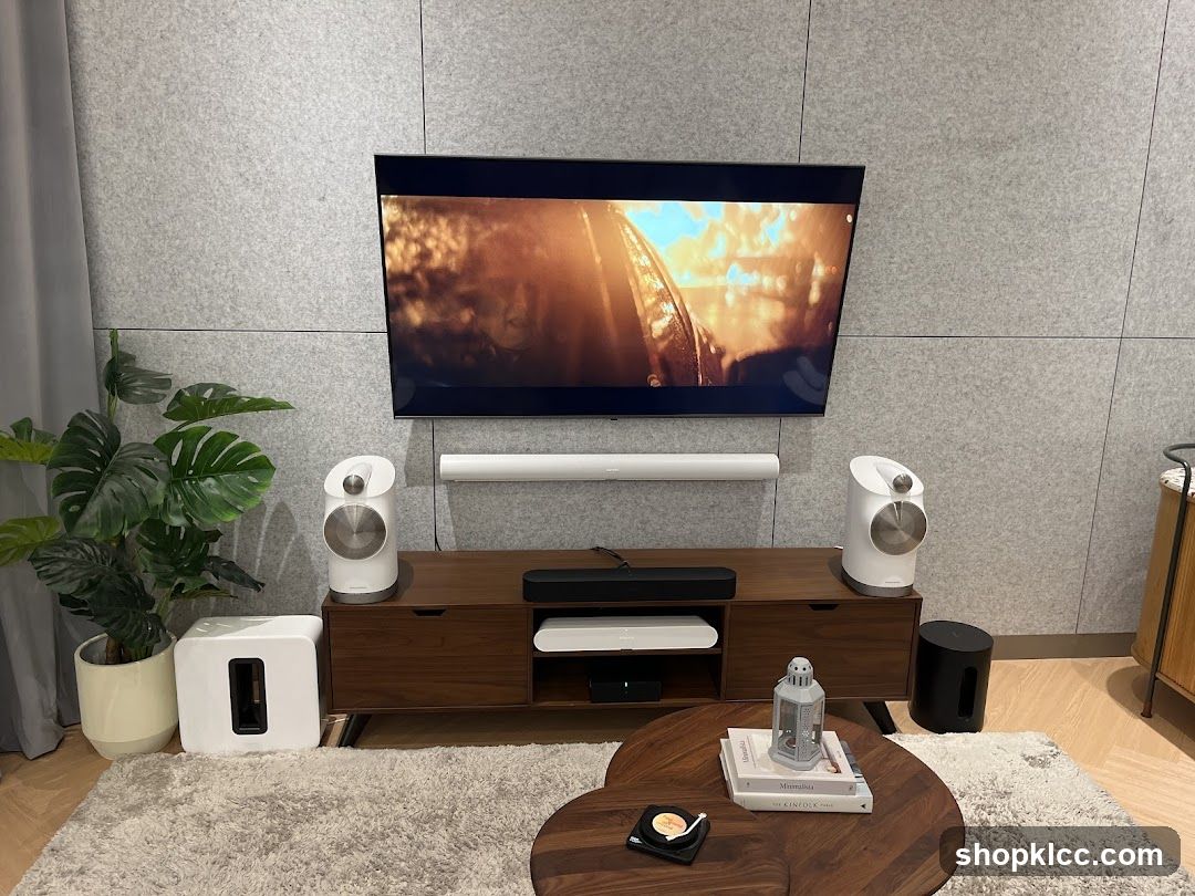 Home Entertainment Setup