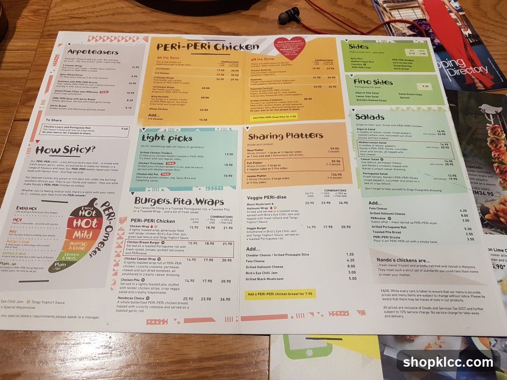 PERI-PERI Chicken