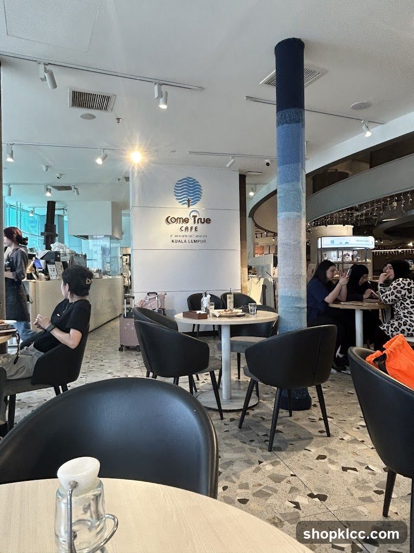 Come True Cafe Interior