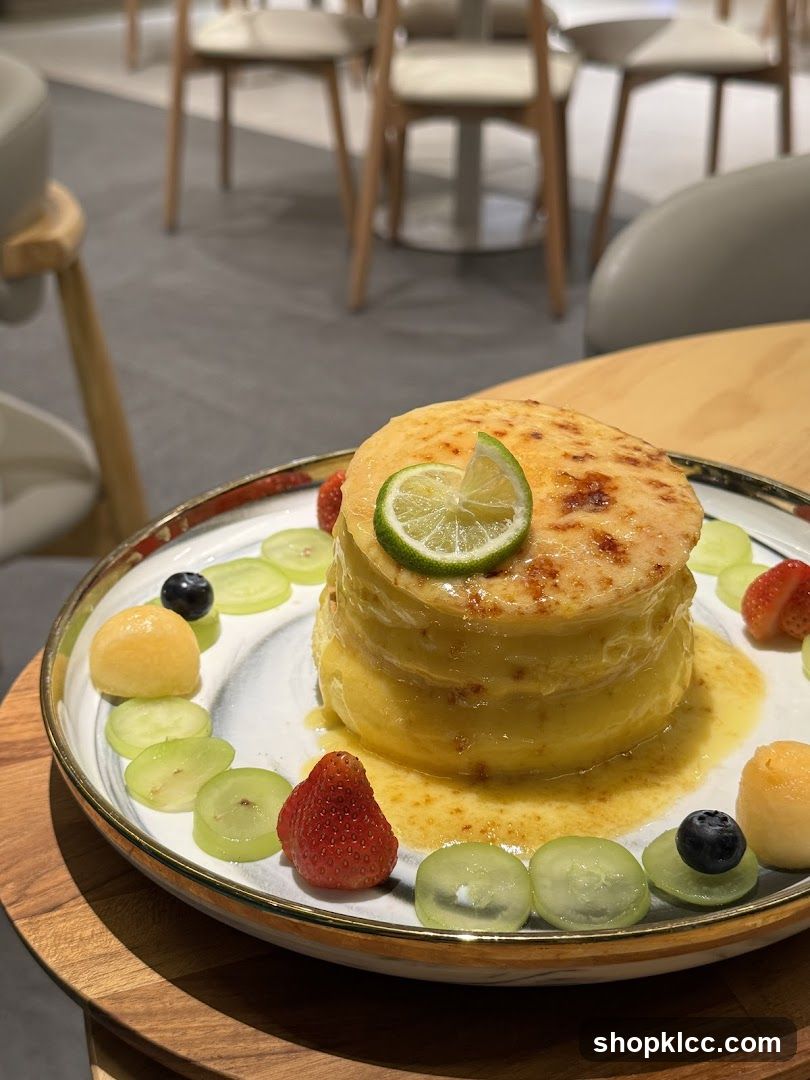 Dessert with Fruit
