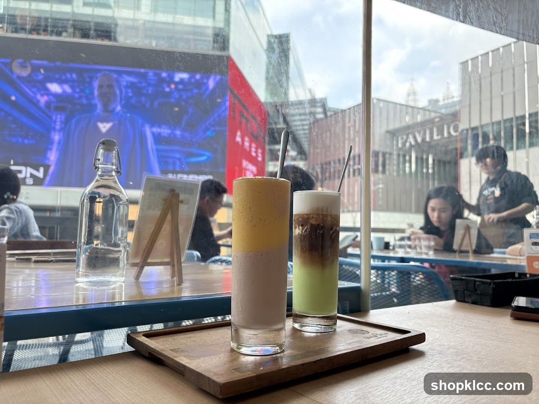 Drinks on a Tray