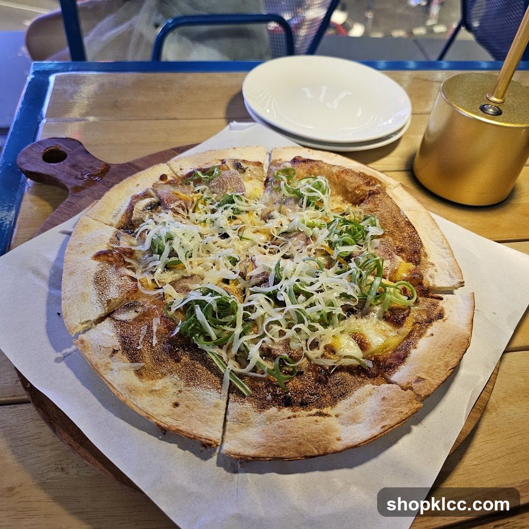 Pizza with Toppings